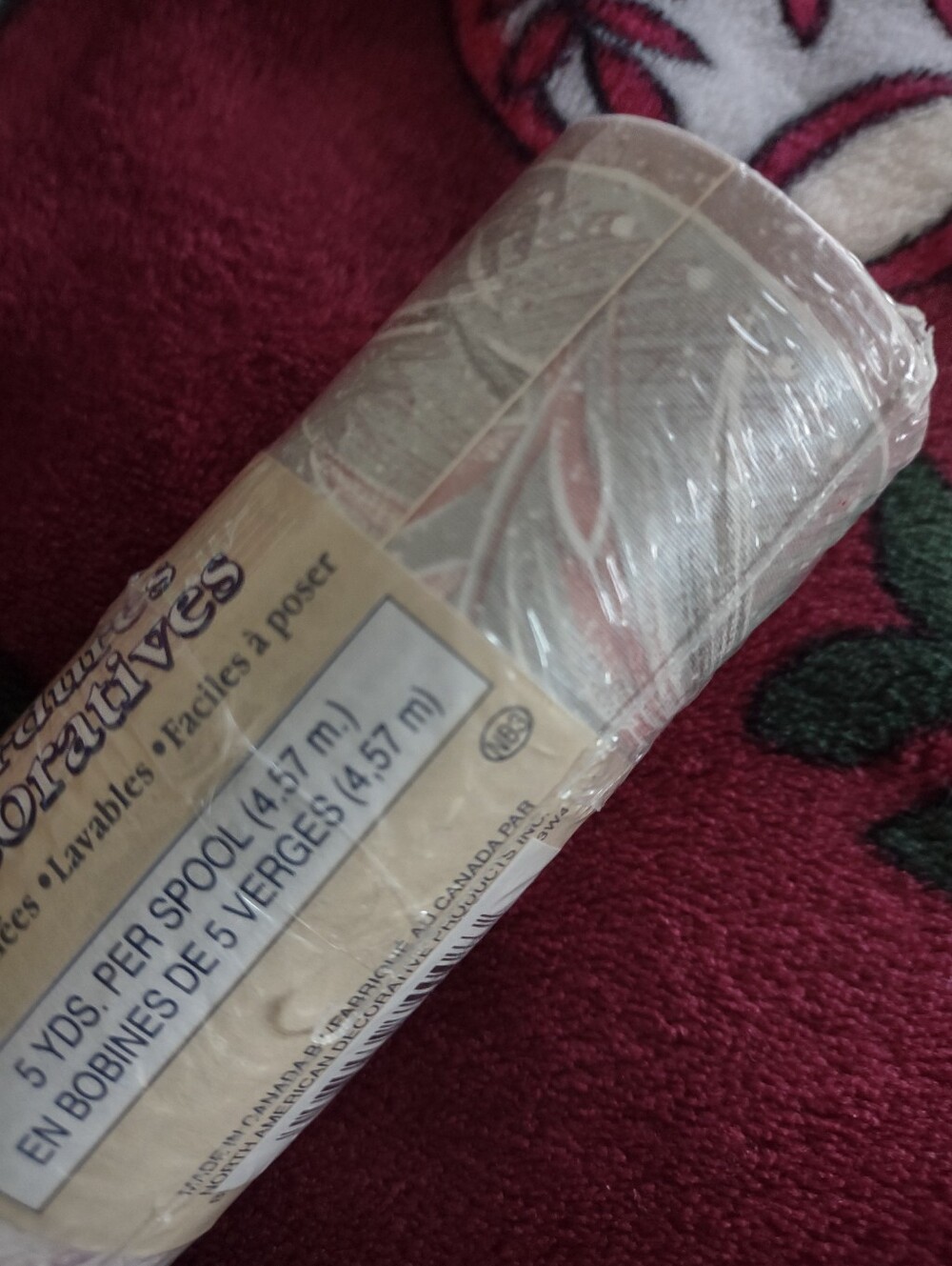 Decorative Borders Pre-pasted Washable In - Picture 9 of 10